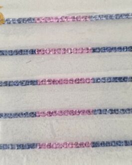 NATURAL MULTI SAPPHIRE LINES