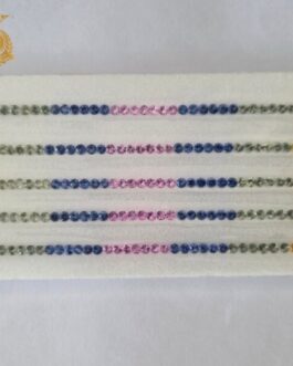 NATURAL MULTI SAPPHIRE LINES
