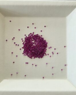 NATURAL RUBY SAPPHIRE DIAMOND CUT