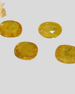 NATURAL YELLOW SAPPHIRE