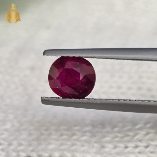 Natural Heated Ruby Sapphire