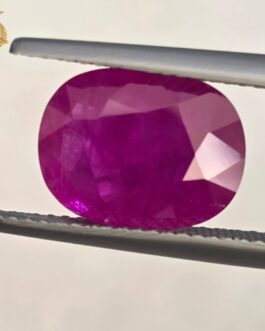 NATURAL RUBY HEAT SAPPHIRE