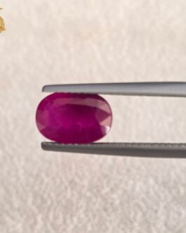 NATURAL RUBY HEAT SAPPHIRE