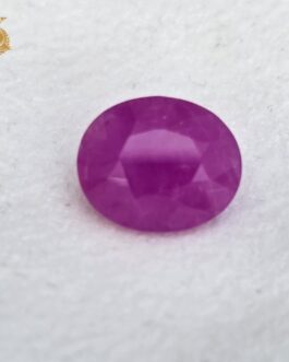 Natural Heated Ruby Sapphire