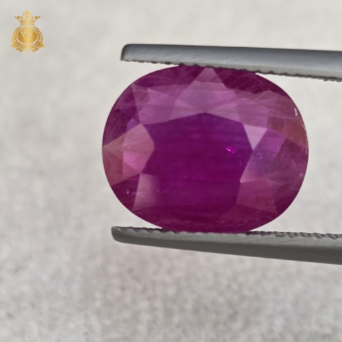 NATURAL RUBY HEAT SAPPHIRE