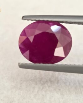 NATURAL RUBY HEAT SAPPHIRE