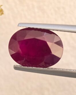 NATURAL RUBY HEAT SAPPHIRE