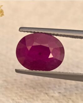 NATURAL RUBY HEAT SAPPHIRE