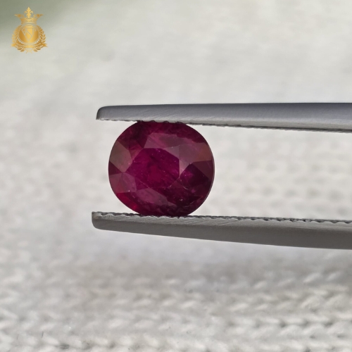 Natural Heated Ruby Sapphire - Image 5