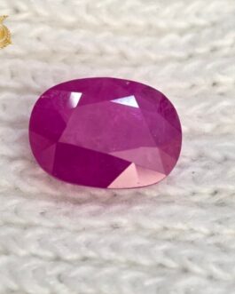 NATURAL RUBY HEAT SAPPHIRE