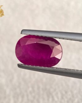 NATURAL RUBY HEAT SAPPHIRE