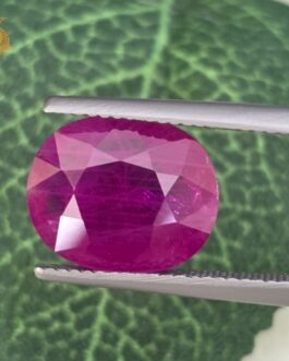 NATURAL RUBY HEAT SAPPHIRE