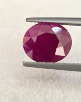 NATURAL RUBY HEAT SAPPHIRE