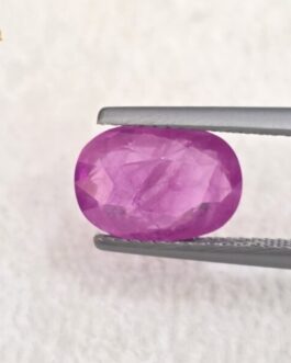 NATURAL RUBY HEAT SAPPHIRE