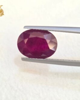 NATURAL RUBY HEAT SAPPHIRE