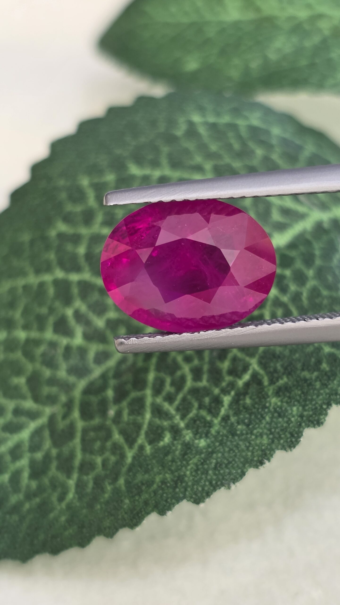 NATURAL RUBY HEAT SAPPHIRE - Image 3