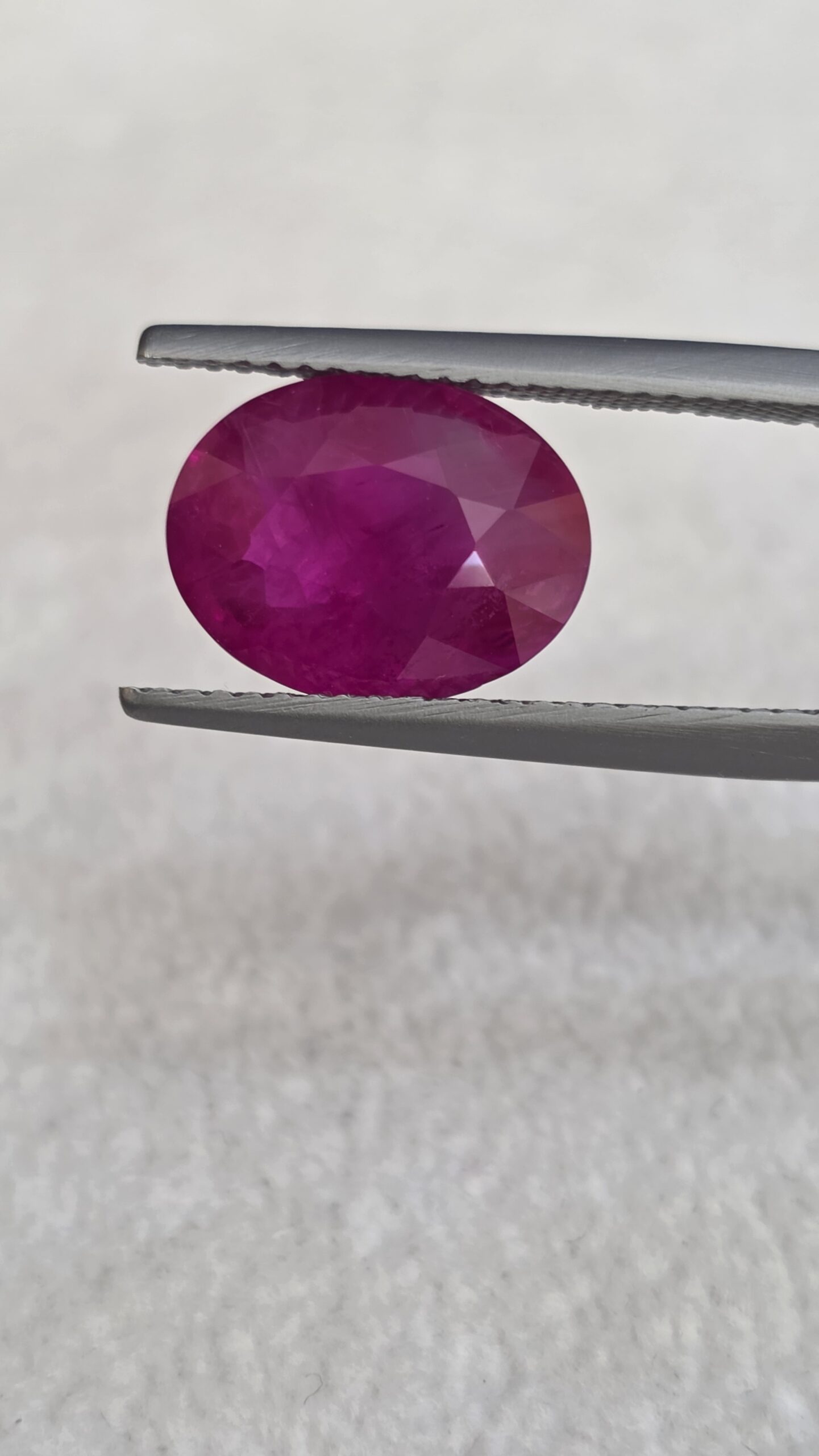 NATURAL RUBY HEAT SAPPHIRE - Image 4