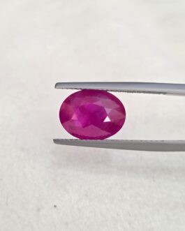 NATURAL RUBY HEAT SAPPHIRE