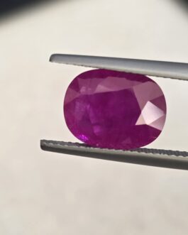 NATURAL RUBY HEAT SAPPHIRE