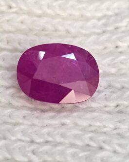 NATURAL RUBY HEAT SAPPHIRE