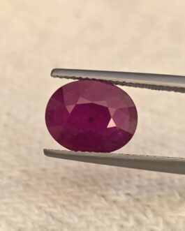 NATURAL RUBY HEAT SAPPHIRE