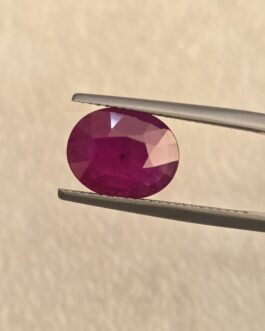 NATURAL RUBY HEAT SAPPHIRE