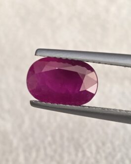 NATURAL RUBY HEAT SAPPHIRE