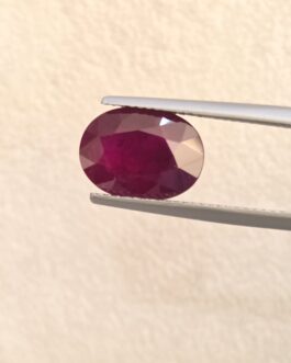 NATURAL RUBY HEAT SAPPHIRE