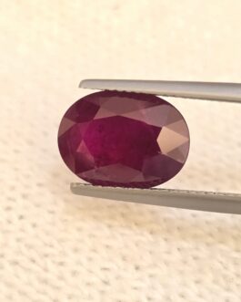 NATURAL RUBY HEAT SAPPHIRE