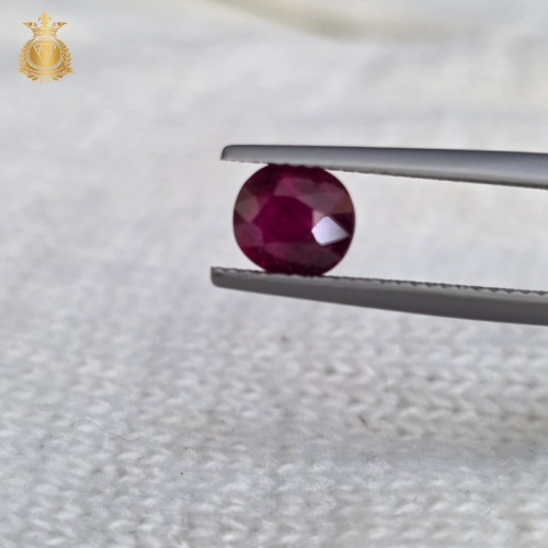 Natural Heated Ruby Sapphire - Image 4