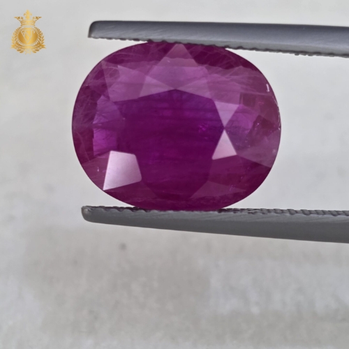 NATURAL RUBY HEAT SAPPHIRE - Image 3