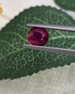Natural Heated Ruby Sapphire