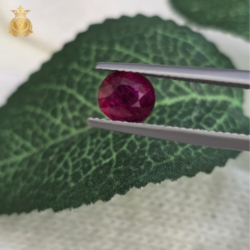 Natural Heated Ruby Sapphire - Image 2