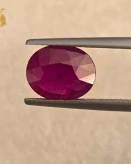 NATURAL RUBY HEAT SAPPHIRE