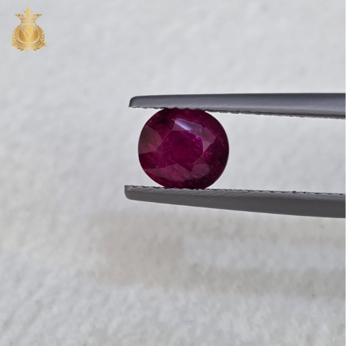 Natural Heated Ruby Sapphire - Image 3